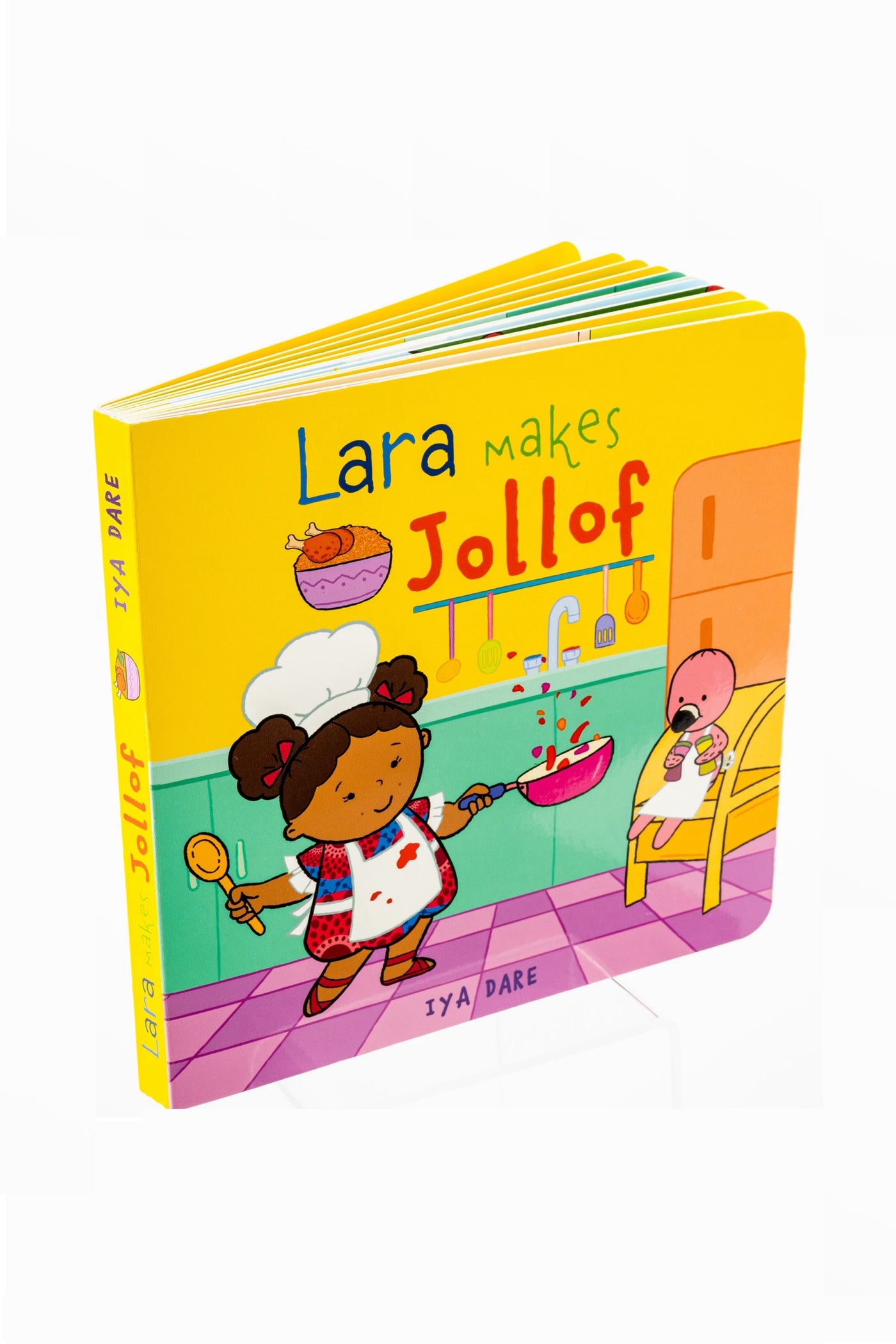 LARA MAKES JOLLOF